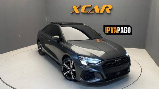 AUDI A3 2.0 40 TFSI MHEV SEDAN PERFORMANCE BLACK S-TRONIC